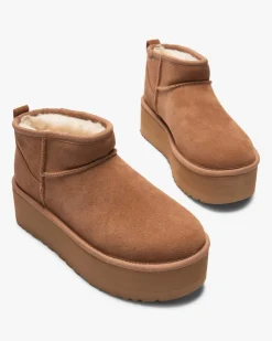 Ultra Mini Platform Boots