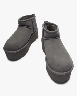 Ultra Mini Platform Boots