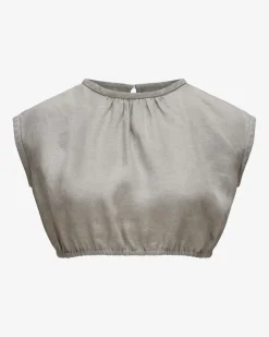 Uma Leinen-Dirndlbluse