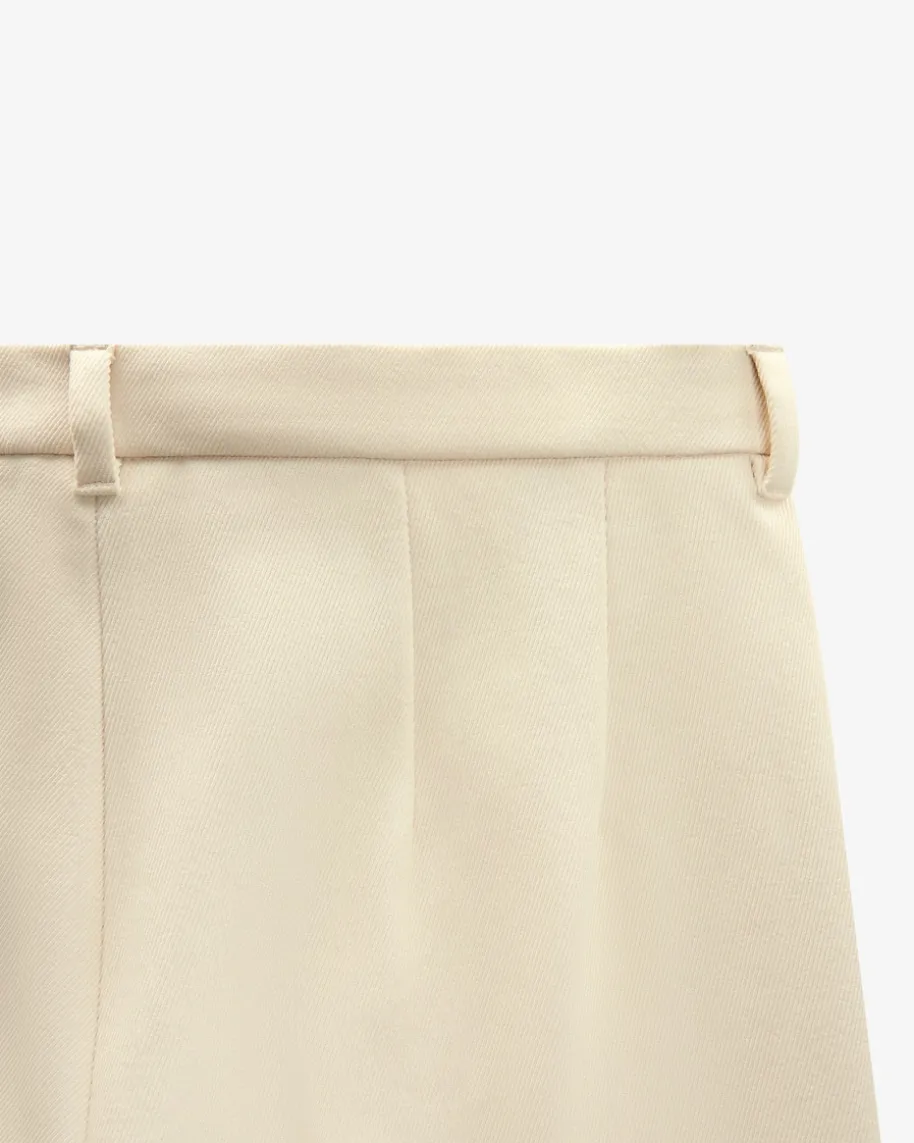 Umanita 7/8-Hose aus Baumwoll-Mix