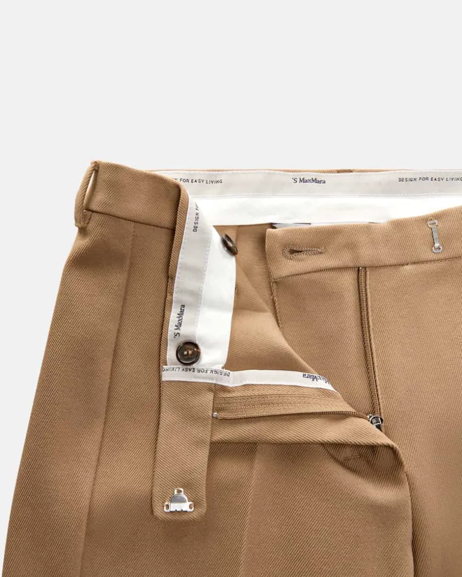 Umanita 7/8-Hose aus Baumwoll-Mix