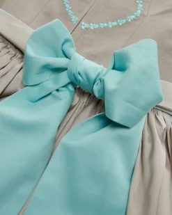 Valentina Midi-Dirndl mit Seidenschürze