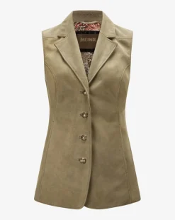 Valeria Trachten-Lederweste