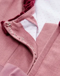 Vogue Midi-Dirndl mit Seidenschürze