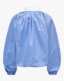 Volume Collar Hemdbluse