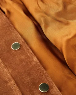 Walters Cropped Barn Lederjacke