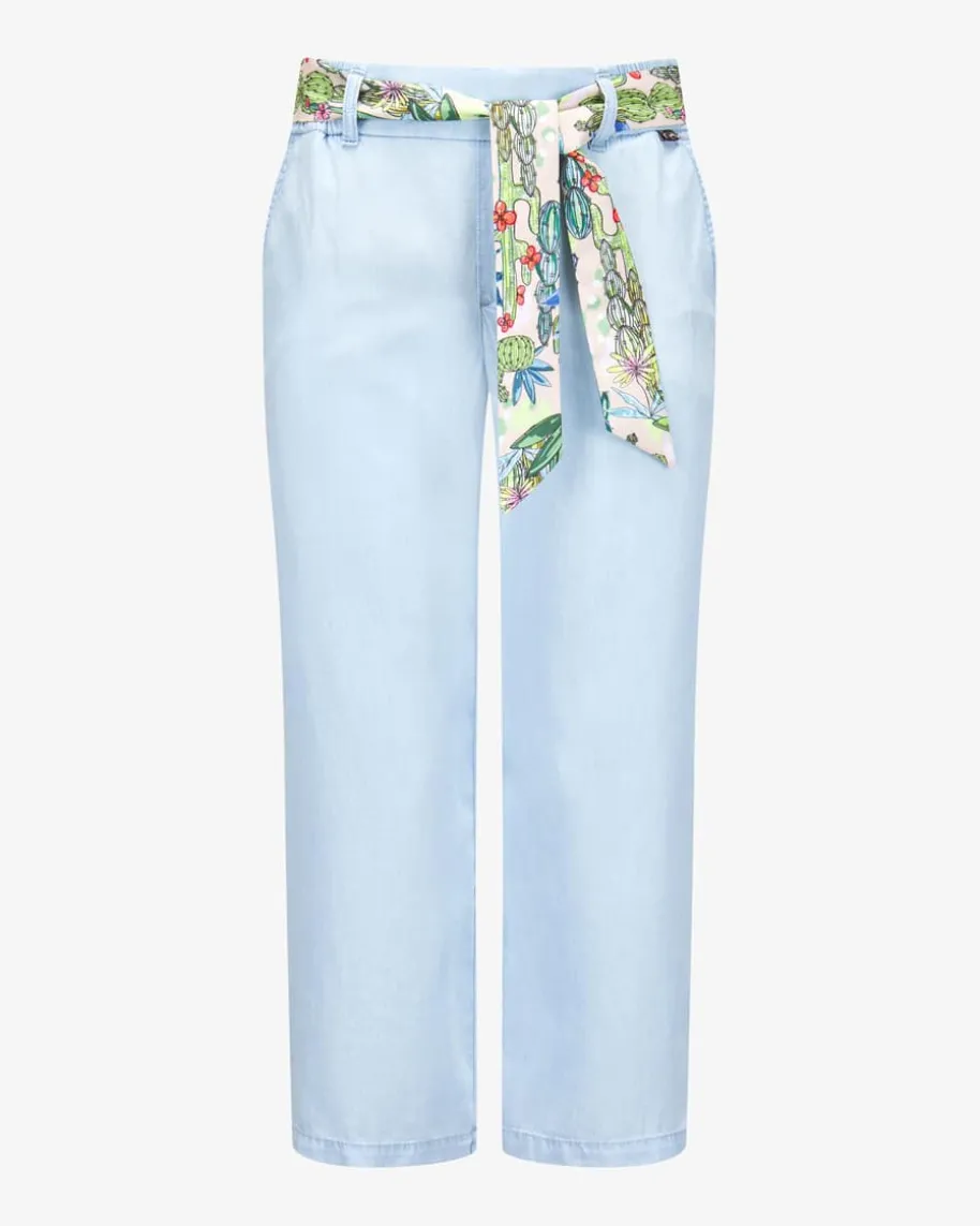 Washington Culotte Regular Waist Wide Fit aus Lyocell