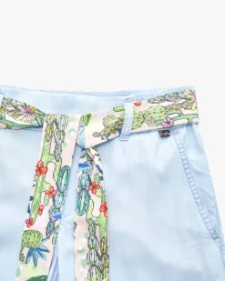 Washington Culotte Regular Waist Wide Fit aus Lyocell