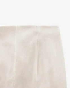 Welkom Cord-Hose Wide Fit High Waist