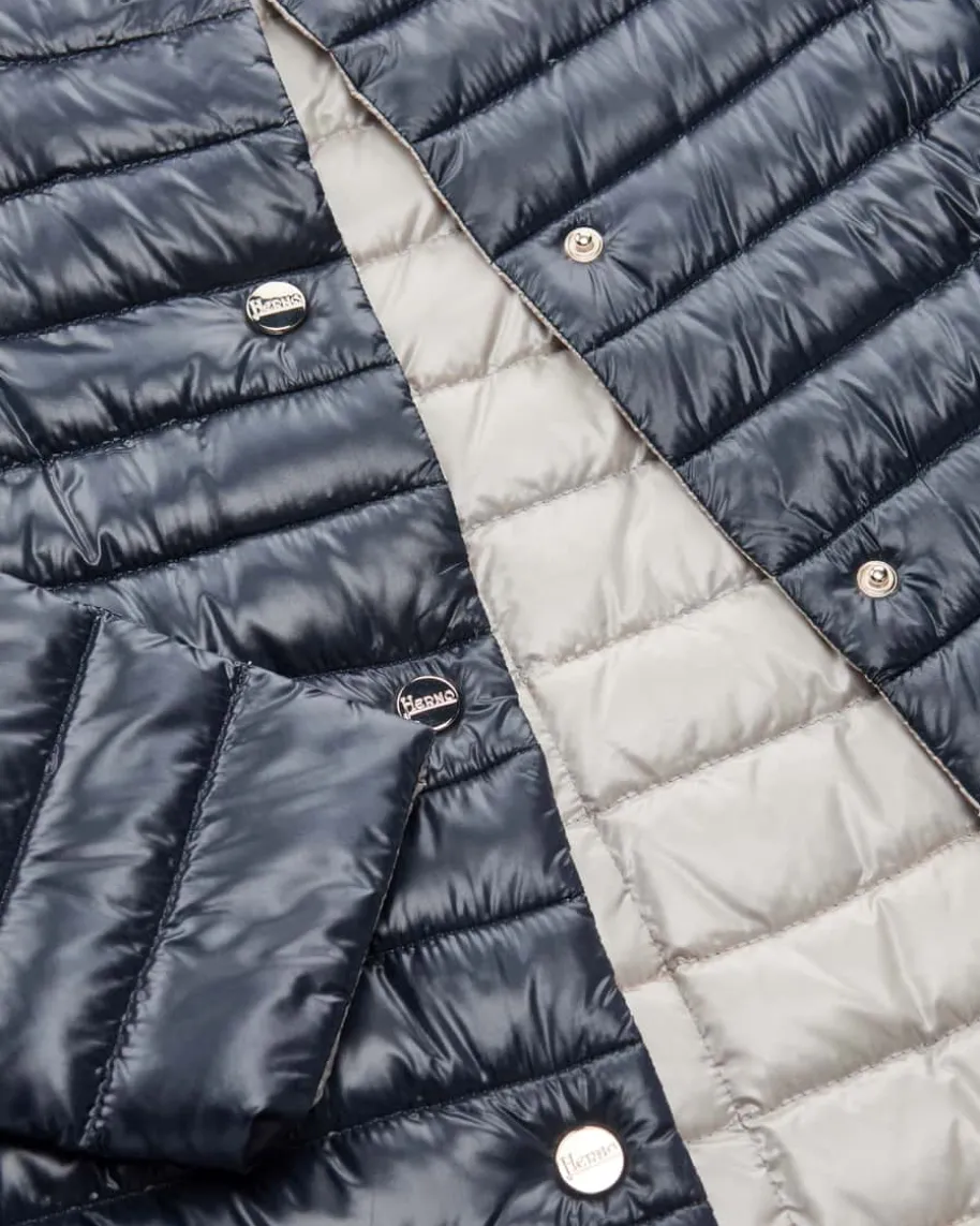 Wende-Daunenjacke