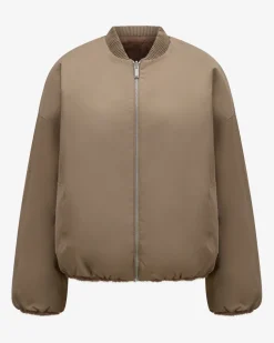 Wende-Kunstfellblouson