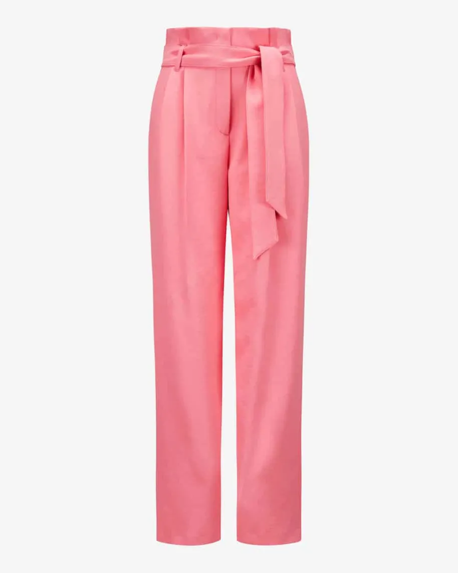 Wichita Hose High Waist Wide Fit