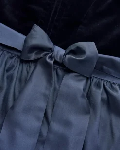 Wiesndirndl lang mit Schürze