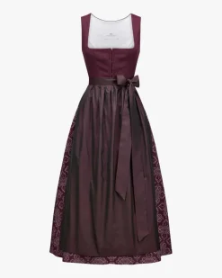 Wiesndirndl lang mit Schürze