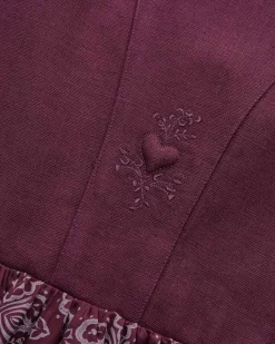 Wiesndirndl lang mit Schürze