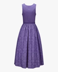 Wiesndirndl lang mit Schürze