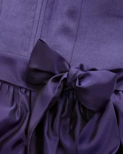 Wiesndirndl lang mit Schürze