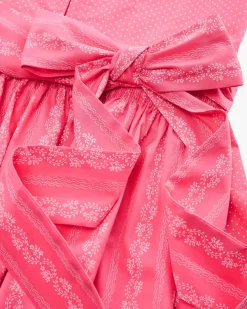 Wiesndirndl lang mit Schürze