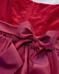 Wiesndirndl lang mit Schürze