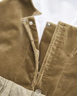 Wiesndirndl lang mit Schürze