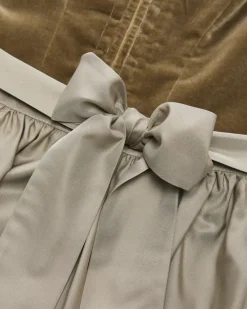 Wiesndirndl lang mit Schürze