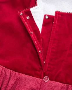 Wiesndirndl lang mit Schürze