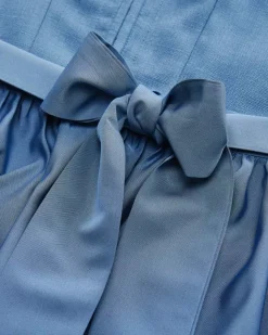 Wiesndirndl lang mit Schürze