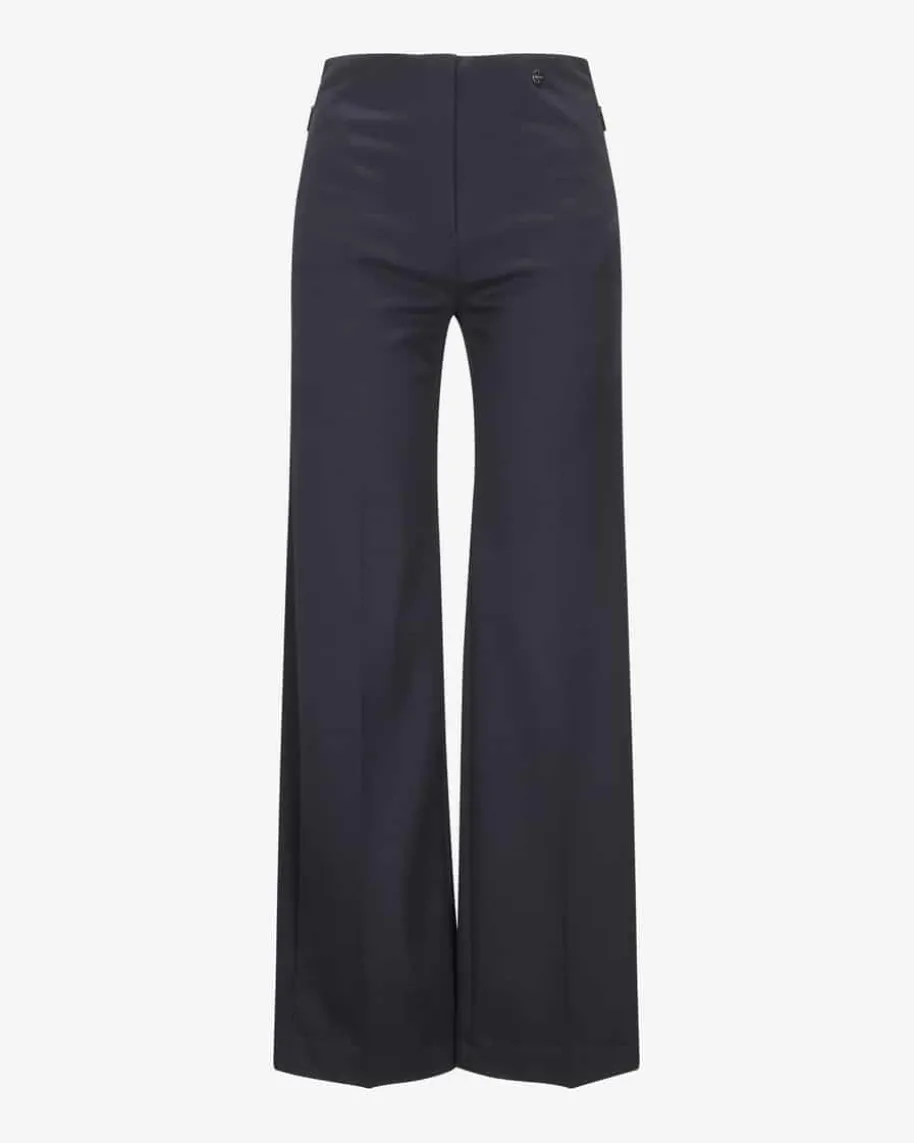 Winder Jerseyhose High Waist Wide Fit