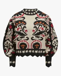 Winter Tapestry Pullover