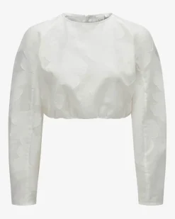 x CocoVero Magarethe Dirndlbluse Semi-Transparent