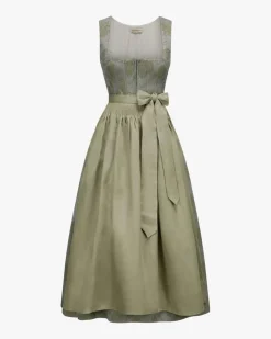 x LODENFREY Antonia Dirndl lang mit Schürze