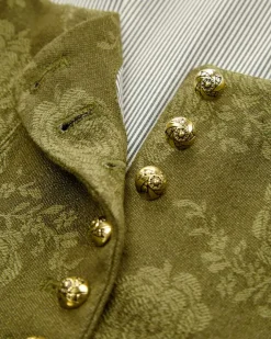 x LODENFREY Babette Dirndl lang mit Schürze