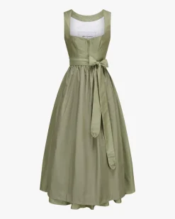 x LODENFREY Dirndl lang mit Schürze