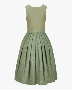 x LODENFREY Gaby Dirndl lang mit Schürze