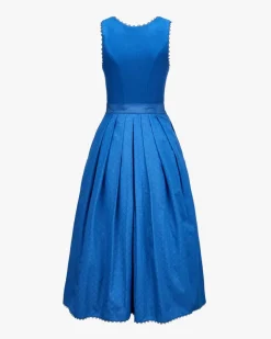 x Lodenfrey Gaby Dirndl lang mit Schürze