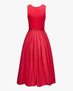 x Lodenfrey Gaby Dirndl lang mit Schürze