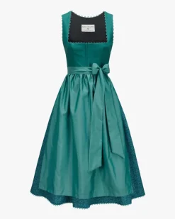 x LODENFREY Gaby Dirndl lang mit Schürze