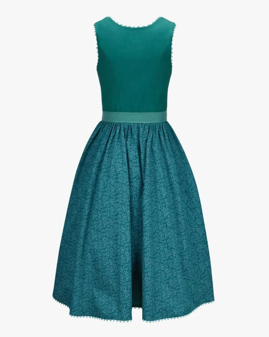 x LODENFREY Gaby Dirndl lang mit Schürze