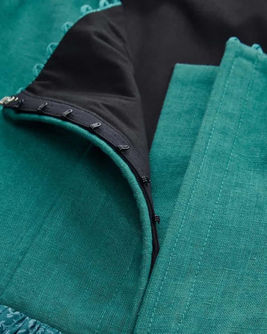 x LODENFREY Gaby Dirndl lang mit Schürze