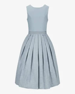 x LODENFREY Gaby Dirndl lang mit Schürze