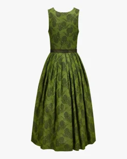 x LODENFREY Helene Dirndl lang mit Schürze