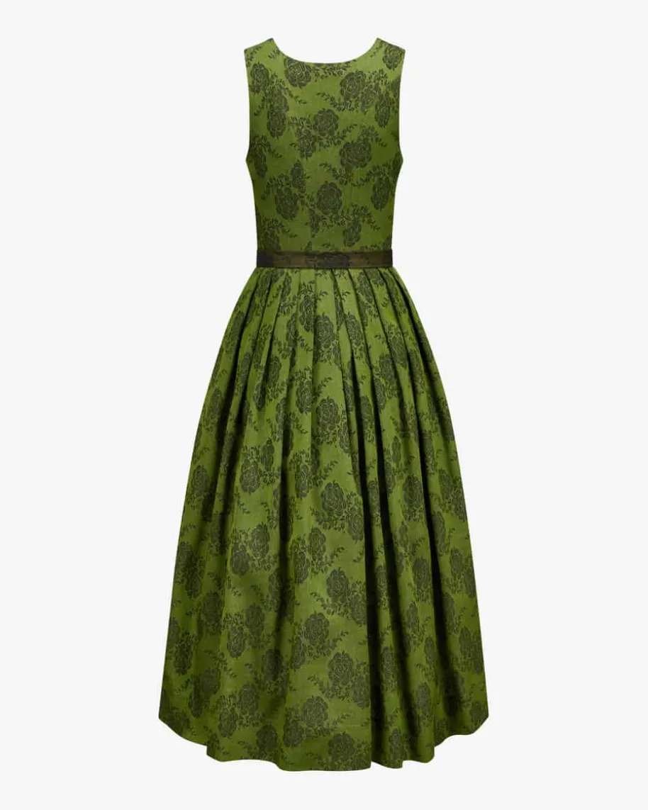 x LODENFREY Helene Dirndl lang mit Schürze