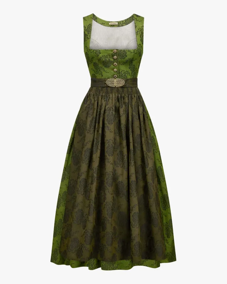 x LODENFREY Helene Dirndl lang mit Schürze