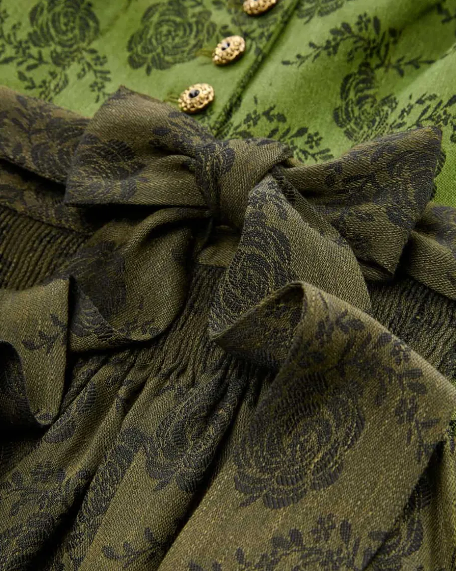 x LODENFREY Helene Dirndl lang mit Schürze