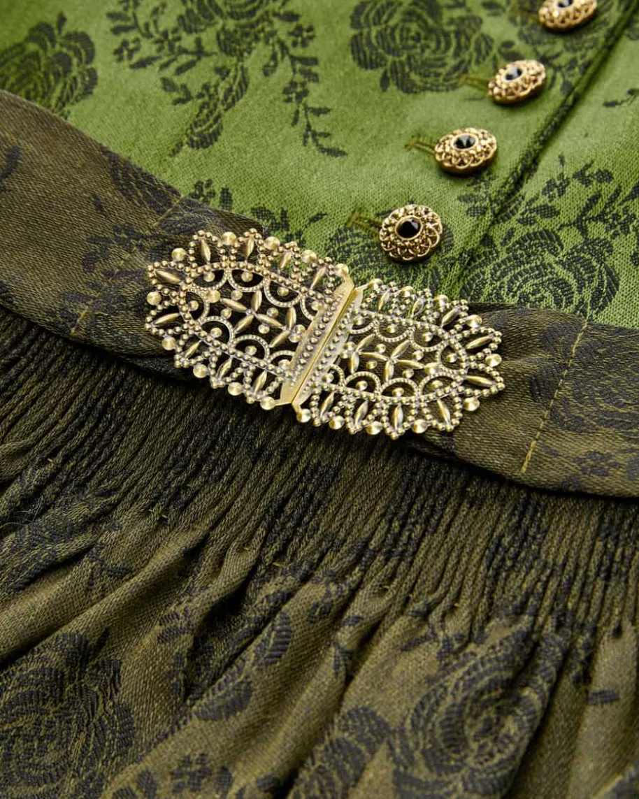 x LODENFREY Helene Dirndl lang mit Schürze