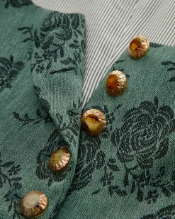 x LODENFREY Helene Dirndl lang mit Schürze