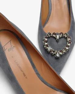 x LODENFREY Ilona Camoscio Pumps