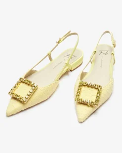 x LODENFREY Lavanda Slingback-Ballerinas