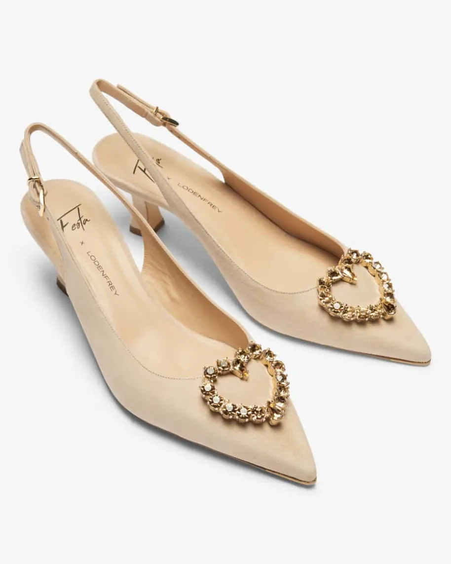x LODENFREY Lester Slingback-Pumps