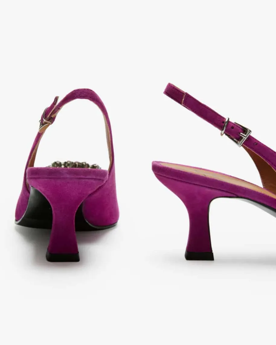 x LODENFREY Lester Slingback-Pumps